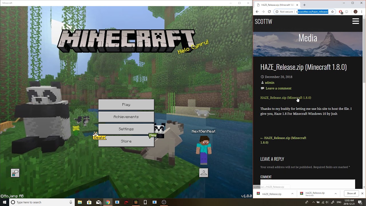 How To Download Hacks For Minecraft Windows 10