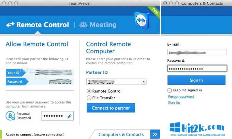 teamviewer 12 free download for window 8